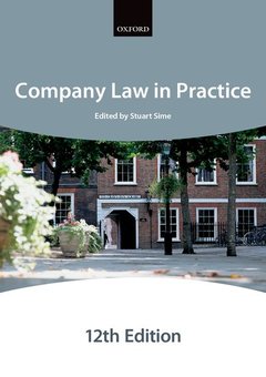 Couverture de l’ouvrage Company Law in Practice