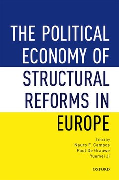 Couverture de l’ouvrage The Political Economy of Structural Reforms in Europe