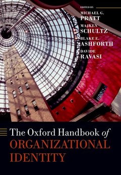 Cover of the book The Oxford Handbook of Organizational Identity