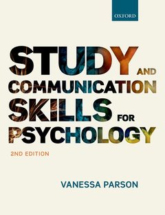 Cover of the book Study and Communication Skills for Psychology