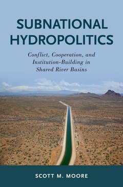 Couverture de l’ouvrage Subnational Hydropolitics
