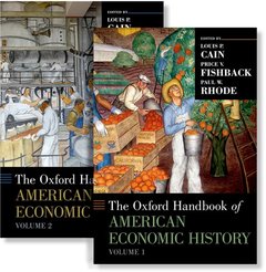 Couverture de l’ouvrage The Oxford Handbook of American Economic History