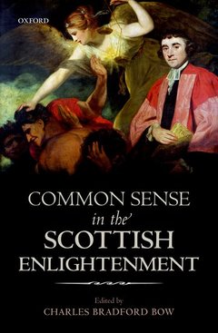 Couverture de l’ouvrage Common Sense in the Scottish Enlightenment