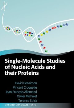 Couverture de l’ouvrage Single-Molecule Studies of Nucleic Acids and Their Proteins