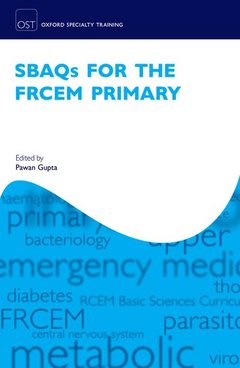 Cover of the book SBAQs for the FRCEM Primary