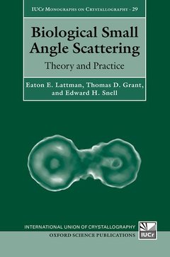 Couverture de l’ouvrage Biological Small Angle Scattering