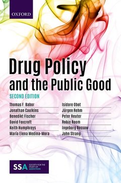 Cover of the book Drug Policy and the Public Good