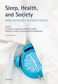 Cover of the book Sleep, Health, and Society