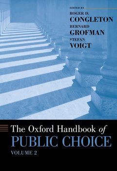 Couverture de l’ouvrage The Oxford Handbook of Public Choice, Volume 2
