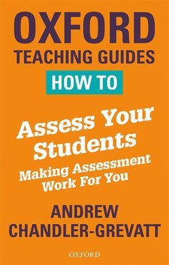 Couverture de l’ouvrage How to Assess Your Students