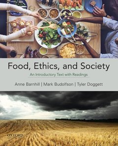 Couverture de l’ouvrage Food, Ethics, and Society