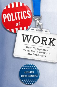 Couverture de l’ouvrage Politics at Work