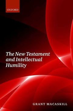 Couverture de l’ouvrage The New Testament and Intellectual Humility