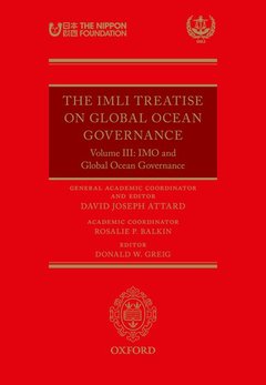 Couverture de l’ouvrage The IMLI Treatise On Global Ocean Governance