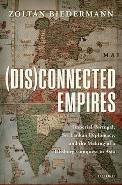 Cover of the book (Dis)connected Empires