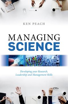 Cover of the book Managing Science