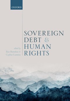 Couverture de l’ouvrage Sovereign Debt and Human Rights