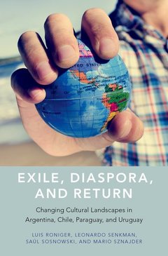 Couverture de l’ouvrage Exile, Diaspora, and Return