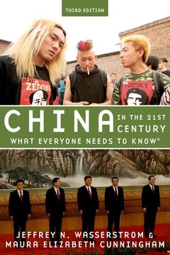 Couverture de l’ouvrage China in the 21st Century