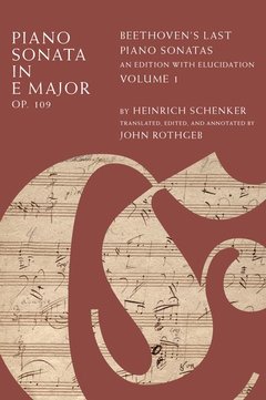 Cover of the book Piano Sonata in E Major, Op. 109