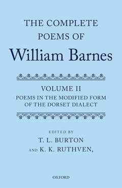 Couverture de l’ouvrage Complete Poems of William Barnes