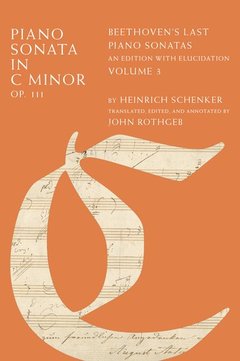 Couverture de l’ouvrage Piano Sonata in C Minor, Op. 111
