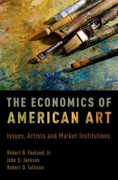 Cover of the book The Economics of American Art