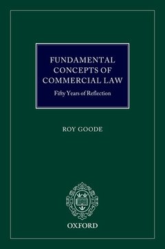 Cover of the book Fundamental Concepts of Commercial Law