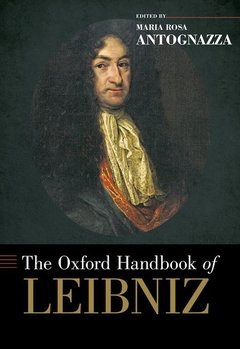 Couverture de l’ouvrage The Oxford Handbook of Leibniz