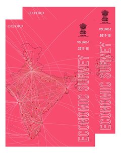 Cover of the book Economic Survey 2017-18, Volumes I and II