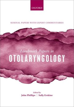 Couverture de l’ouvrage Landmark Papers in Otolaryngology