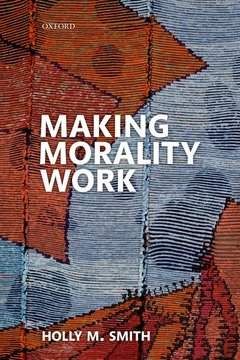 Cover of the book Making Morality Work