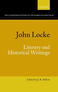 Couverture de l’ouvrage John Locke: Literary and Historical Writings