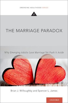 Couverture de l’ouvrage The Marriage Paradox