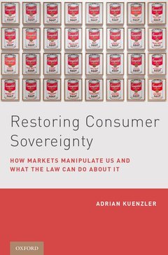 Couverture de l’ouvrage Restoring Consumer Sovereignty