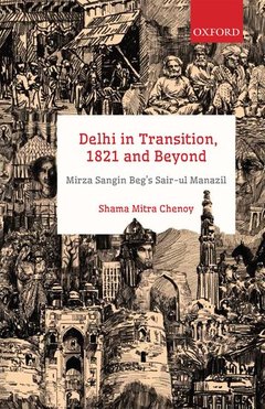Couverture de l’ouvrage Delhi in Transition, 1821 and Beyond