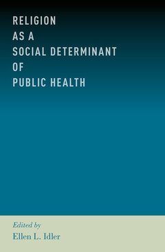Couverture de l’ouvrage Religion as a Social Determinant of Public Health