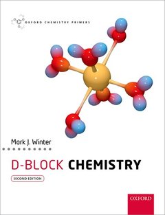 Couverture de l’ouvrage d-Block Chemistry