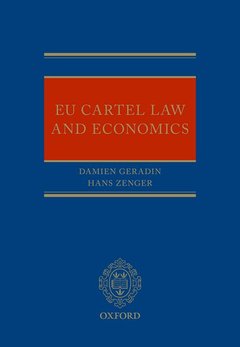 Couverture de l’ouvrage EU Cartel Law and Economics