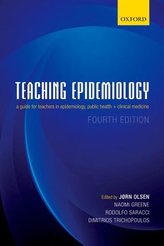 Couverture de l’ouvrage Teaching Epidemiology