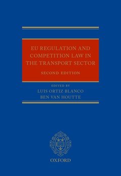 Couverture de l’ouvrage EU Regulation and Competition Law in the Transport Sector