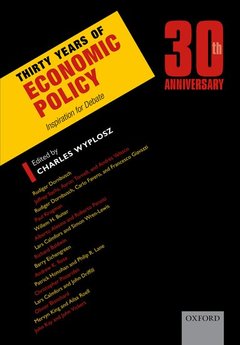 Couverture de l’ouvrage Thirty Years of Economic Policy