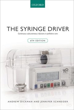 Cover of the book The Syringe Driver