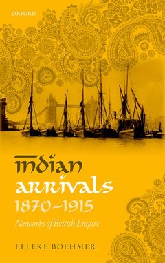 Couverture de l’ouvrage Indian Arrivals, 1870-1915