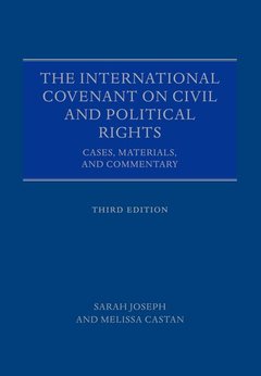 Cover of the book The International Covenant on Civil and Political Rights
