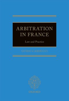 Couverture de l’ouvrage International Arbitration: Law and Practice in Switzerland