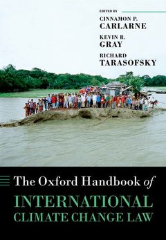 Couverture de l’ouvrage The Oxford Handbook of International Climate Change Law