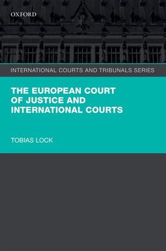 Couverture de l’ouvrage The European Court of Justice and International Courts