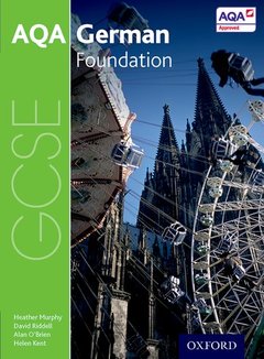 Couverture de l’ouvrage AQA GCSE German: Foundation Student Book