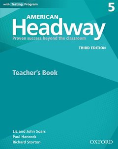 Couverture de l’ouvrage American Headway: Five: Teacher's Resource Book with Testing Program